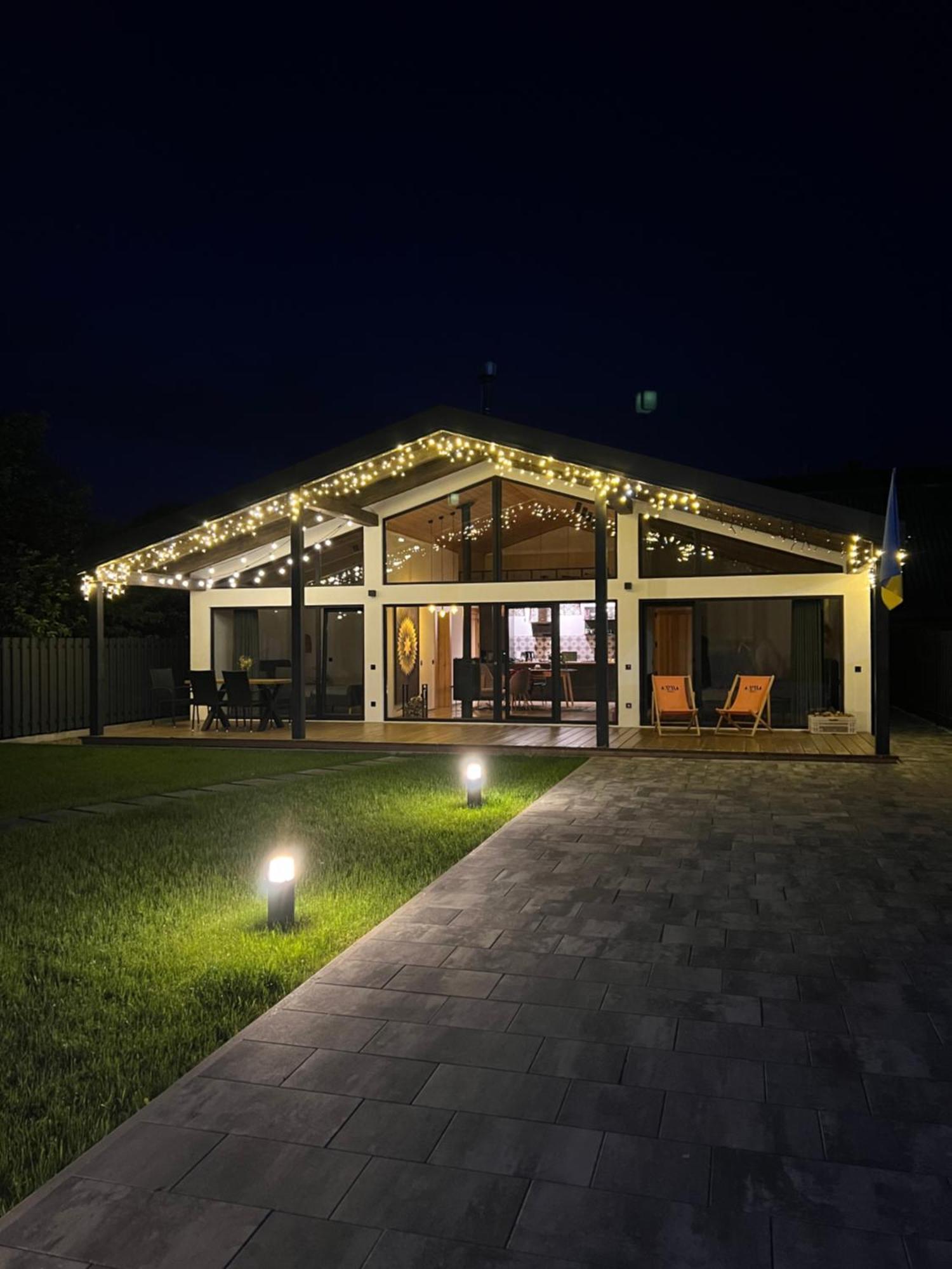 Boiko House - Котедж З Чаном-Джакузі Славське Екстер'єр фото